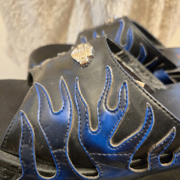 Vintage Harley Davidson Summer Sandles - Picture 7 of 8